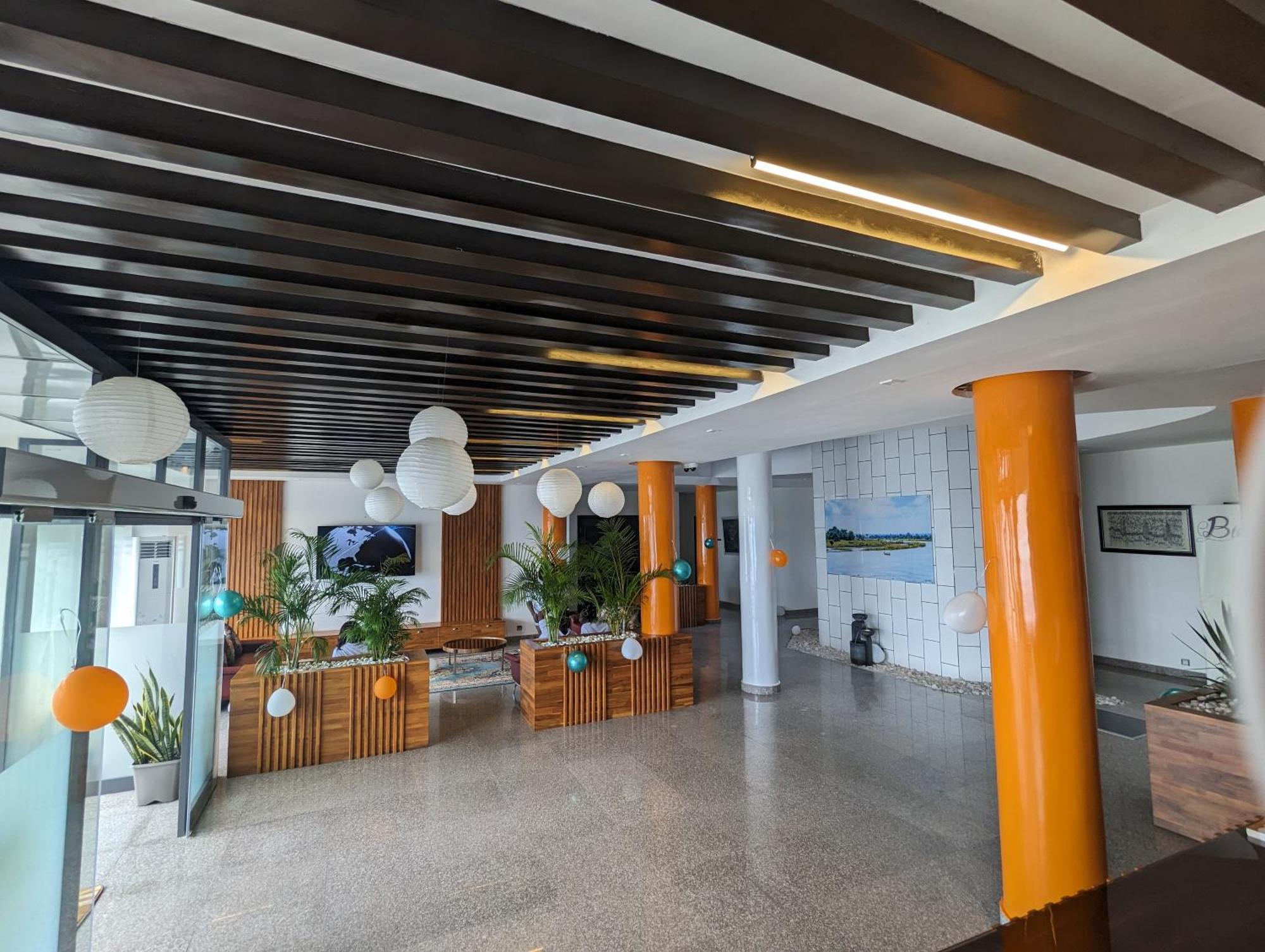 Les Ombrelles Appart'Hotel Cotonou Exteriér fotografie