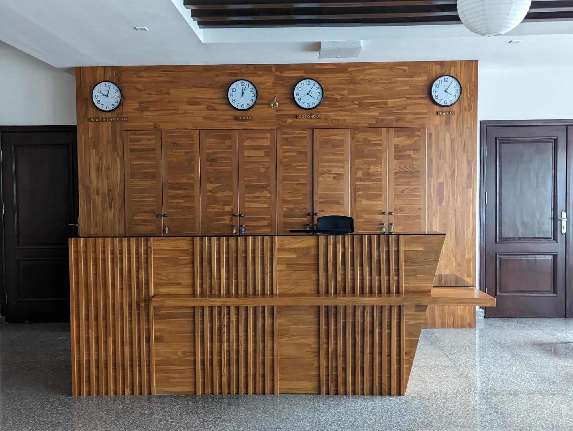 Les Ombrelles Appart'Hotel Cotonou Exteriér fotografie